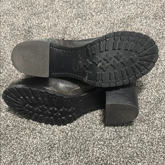 Frye Sabrina Shimmer Chelsea Boots 9.5 - Picture 3 of 3